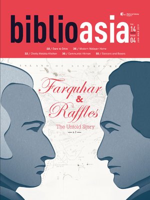 cover image of BiblioAsia, Vol 14 issue 4, Jan-Mar 2019